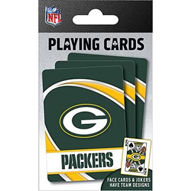 Imagem de NFL Green Bay Packers Team Dominoes - Edição de Colecionador Double Six Game Set