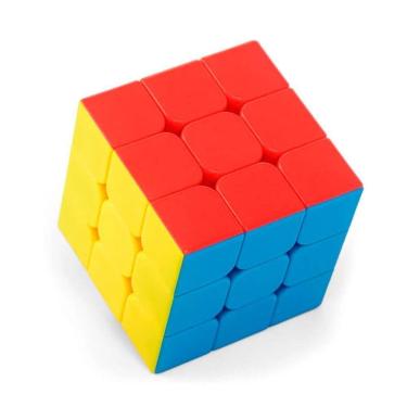 Imagem de Cubo Mágico 5x5 Clássico Colorido Educativo