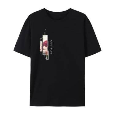 Imagem de Honkai: Camiseta de algodão de manga curta Star Rail, Lightning-kafka2, G