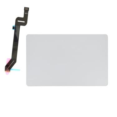 Imagem de Willhom Touchpad Trackpad com cabo flexível IPD 821-02250-A para MacBook Pro 16 polegadas Retina final de 2019 (A2141) (prata)