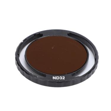 Imagem de Filtro de Câmera Drone, Filtro de Lente Profissional Multirrevestido de Liberação Rápida ND32, Com Clareza de Alta Definição,para Fotos à Luz Solar do Meio-dia