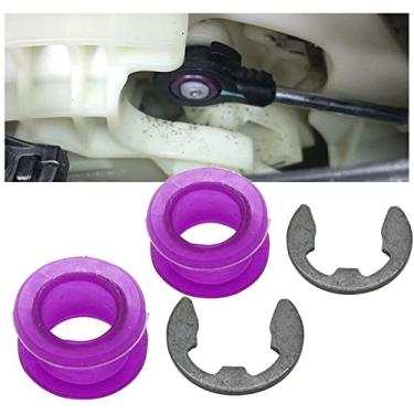 Imagem de Kit de reparo de cabo de câmbio de transmissão com 2 peças para Hyundai para Camry Elantra com clipes de bucha
