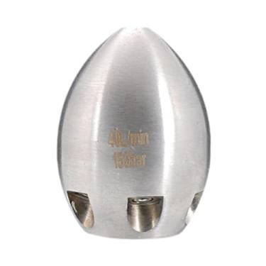 Imagem de Gralara Pontas de limpeza de bico de jato de esgoto G1/2 Rosca fêmea de aço para limpeza de alta pressão Máquina de lavagem Equipamento de limpeza Bico de, 40l
