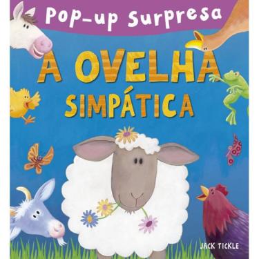 Imagem de Livro Ovelha Simpatica, A - Pop-Up