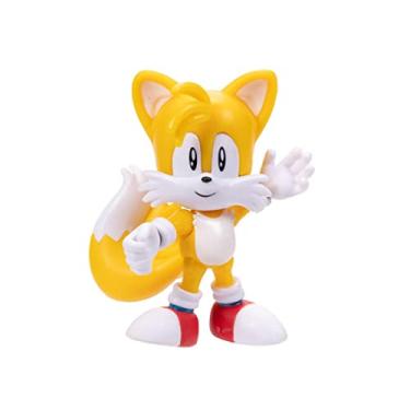 Imagem de Sonic The Hedgehog Boneco clássico de caudas de 6,3 cm