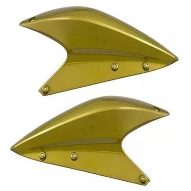 Imagem de Aba Tanque Superior Xre300 Várias Cores - Serjão Motopeças, VERDE 2012