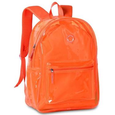 Imagem de Mochila de costas juvenil Neon Clio Style for Girls 17" - ABR