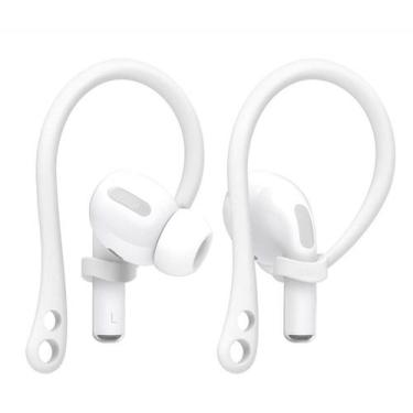 Imagem de Fixador Segurador Externo Orelha Anti Queda Para AirPods - Baú do Viki