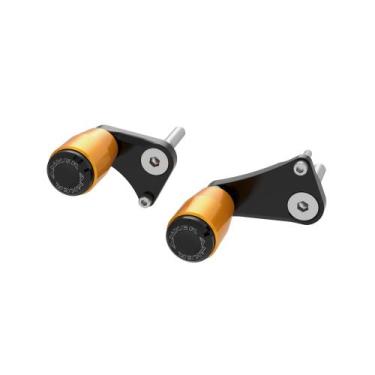 Imagem de Slider Yamaha R1 2009 A 2015 Dourado Anodizado - Anker