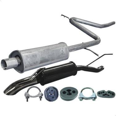 Imagem de Kit Descarga Abafador + Esportivo Jk Palio Weekend 1.5 97 00 - ScapJá