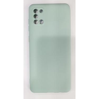Imagem de Capa Capinha Silicone Aveludada Premium Galaxy a31 - HHW, Verde claro