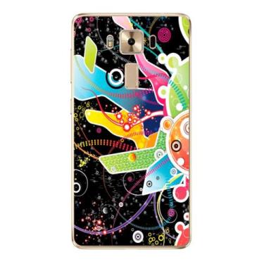 Imagem de Capa Adesivo Skin058 Verso Para Asus Zenfone 3 Deluxe ZS550 - KawaSkin