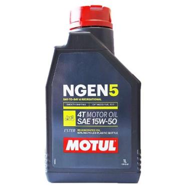 Imagem de Óleo Motul Ngen5 15W50 Semissintético 4T 1L