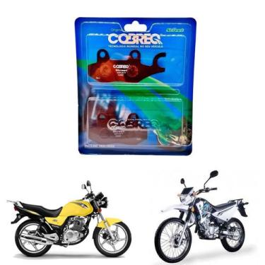 Imagem de Pastilha Freio Dianteira Lander Tenere Xtz125 Suzuki Yes 125 - COBREQ