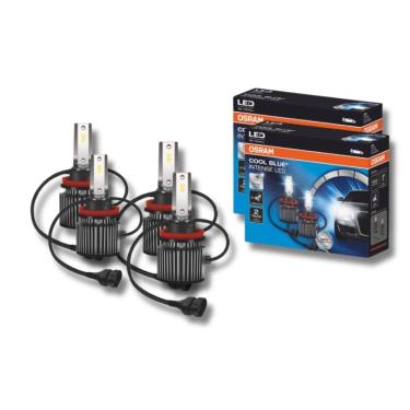 Imagem de KIT Lâmpadas Osram Led Cool Blue Intense 2 pares H8