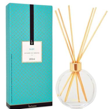 Imagem de Difusor de Varetas Baby Via Aroma - 200ml