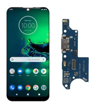 Imagem de Tela Frontal Display Lcd Para Moto E7 Power Placa de Carga