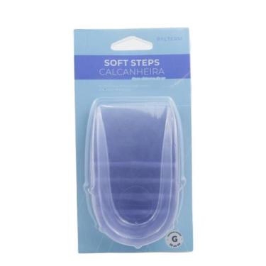 Imagem de Calcanheira Soft Steps P 33 Ao 37 Palterm, Incolor, UN