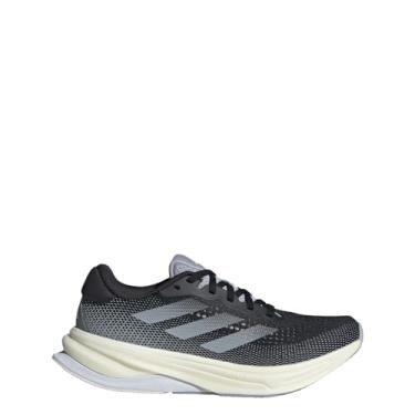 Imagem de adidas Tênis Supernova Solution, Core Black/Halo Silver/Dash Grey, 38