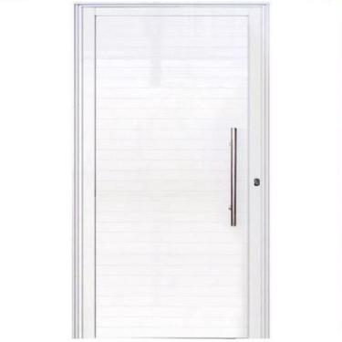 Imagem de Porta Lambril de Alumínio Branco  2.10 X 0.70 x 0.045 com Puxador - DC