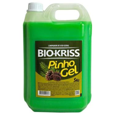 Imagem de Pinho Gel 5 Litros Bio Kriss