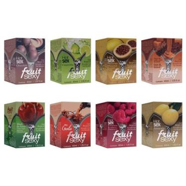 Imagem de Fruit sexy gel comestível 40ml intt, Maça do Amor