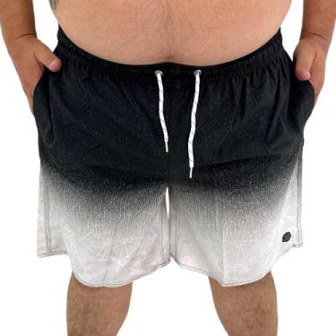 Imagem de Bermuda Masculina Tamanho Grande Plus Size Shorts Gangster - Anj Modas