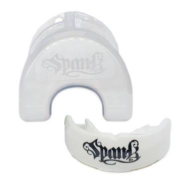 Imagem de Protetor Bucal Superior Profissional Spank - Branco