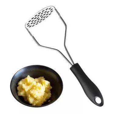 Imagem de Amassador De Batatas Em Aço Inox Com Cabo Plástico - top util