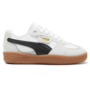 Imagem de PUMA Tênis feminino Palermo Moda, Branco/preto, 36