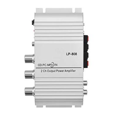 Imagem de Design Compacto,Aumente O Seu Som Com O Mini Amplificador De Potência Estéreo De 20 W - Áudio Nítido, Conectividade Versátil