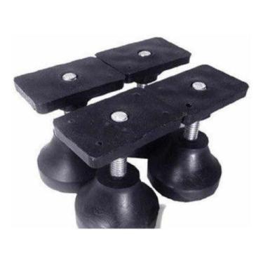 Imagem de Pé Nivelador P/ Mesa De Sinuca Bilhar Pebolim 4 Pçs -  STORE - VM BILH