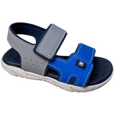 Imagem de Sandália Infantil Masculina Casual  Papete de Menino Molekinho Percata