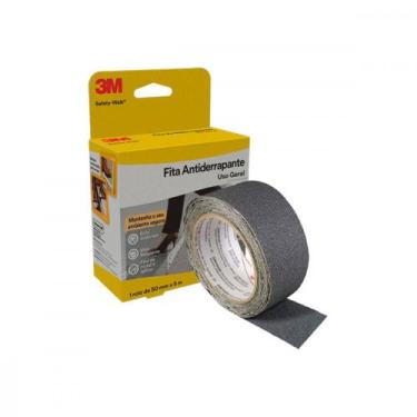 Imagem de Fita Antiderrapante 3M Int.5Mt - Cinza - 3m melhoria do lar