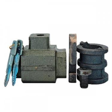 Imagem de Cadeado Porta Aco Milaninho Tetra - ERGOSIL