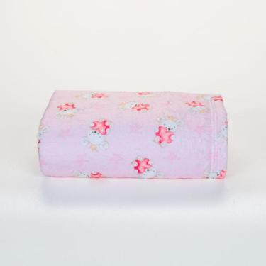Imagem de Mantinha Cobertor Soft Baby Estampada Para Bebê Macia Menino Menina In