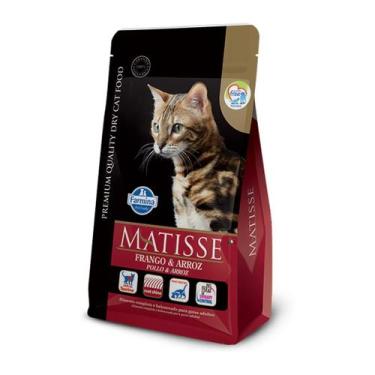 Imagem de Ração Seca Matisse Frango e Arroz para Gatos Adultos - 2kg - N&D