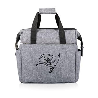 Imagem de PICNIC TIME Cooler de almoço Gray Tampa Bay Buccaneers