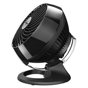 Imagem de Vornado Circulador de ar 460 para toda a sala, ventilador pequeno com 3 configurações de velocidade, ventilador de resfriamento potente, inclinação ajustável, fácil de limpar, silencioso para casa