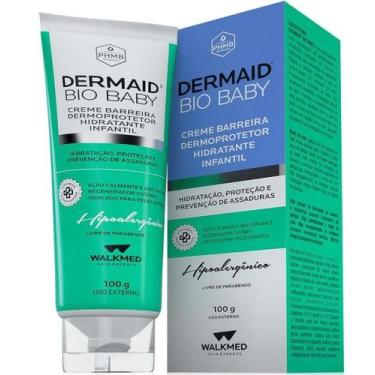 Imagem de Creme Barreira Dermaid Bio Baby 100g DB100 Para Assaduras Walkmed