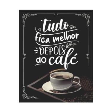 Imagem de Placa Decorativa 20x25 para Cantinho do Café Cozinha Padaria - PR001 -