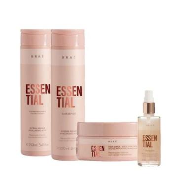 Imagem de Kit Braé Essential Reparação Intensiva (4 produtos)