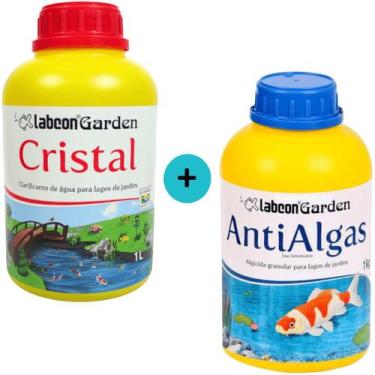 Imagem de Alcon Labcon Garden Cristal 1Lt + Labcon Garden Antialgas 1Kg
