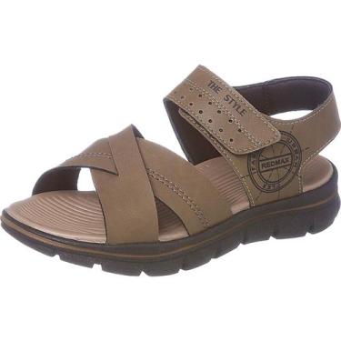 Imagem de Papete Sandália Infantil Masculino Menino 6313-606 - Redmax, Castor, M