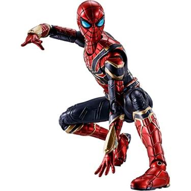 Imagem de Tamashii Nations - Homem-Aranha: No Way Home - Aranha de Ferro (Homem-Aranha: No Way Home), Bandai Spirits S.H. Figuarts