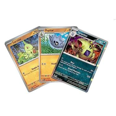 Imagem de Tyranitar 135/193 - Paldea Evolved - Pokemon Evolution Set - 3 Card Lot - Scarlet & Violet