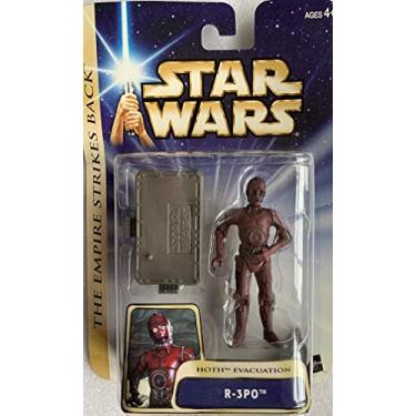 Imagem de Hasbro Star Wars 84726 R-3PO Hoth Evacuation Action Figure The Empire Strikes Back - Carded 2003