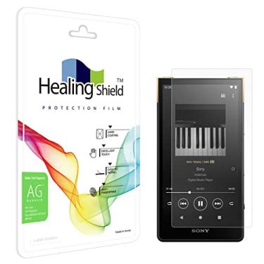 Imagem de Healing Shield Protetor de tela 2 peças para Sony Walkman NW-ZX707 ZX706 ZX700, protetor LCD fosco antirreflexo para ambientes externos ZX707-AG