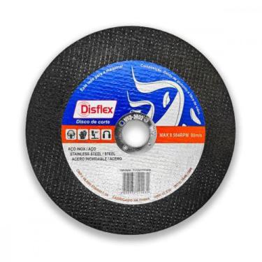 Imagem de Disco Sped/Inox Disflex 7X7/8 Ouro 38 - Kit C/10 Unidades