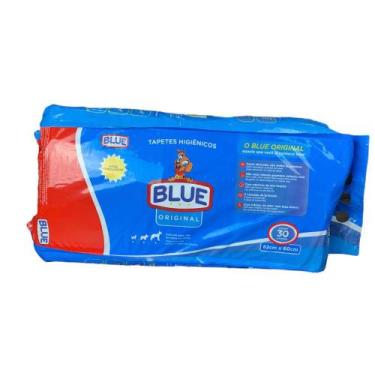 Imagem de Tapete higiênico Grande Blue 82x60cm 90uni Super Absorção - expet